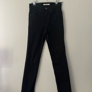 Levi’s Black Jeans